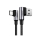 Kabel UGREEN Kabel USB do USB-C kątowy US176 3A 2m czarny